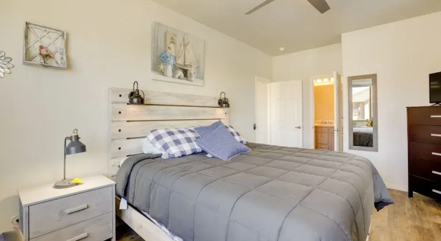 Mesquite Vacation Rental Condo w/ Resort Amenities, Prenota Resort Hotel a Missouri con parcheggio, Parcheggio