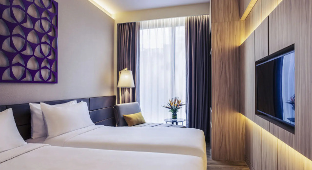 Двухместный номер Superior Mercure Singapore On Stevens