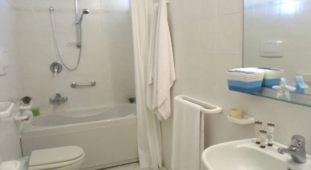 Семейный номер Standard с балконом Hotel New Zanarini