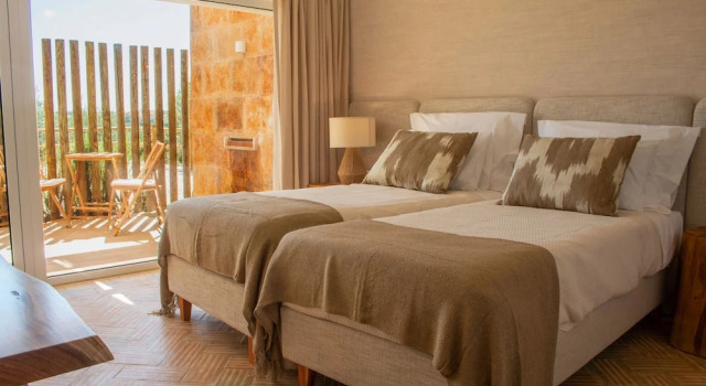 Номер Premium Reflexos d'Alma Turismo Rural