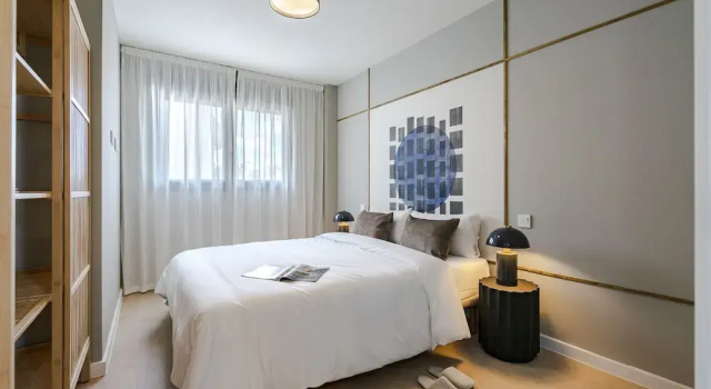 Апартаменты c 1 комнатой с видом на город Puerto Alto Apartments by Olala Homes