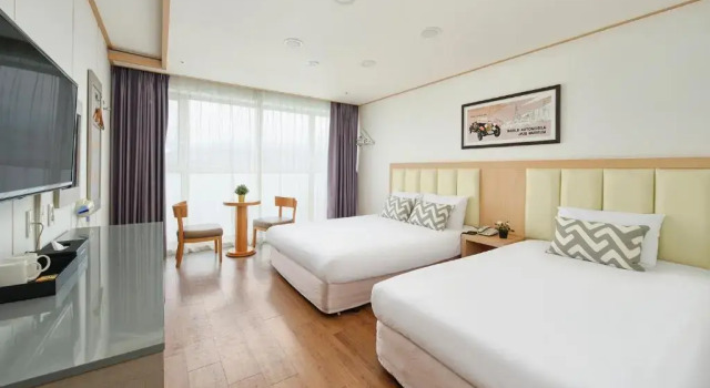 Семейный номер Standard Shin Shin Hotel Jeju City