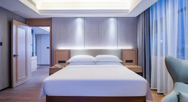 Двухместный люкс Executive с видом на реку Shenzhen Chengtai Hotel