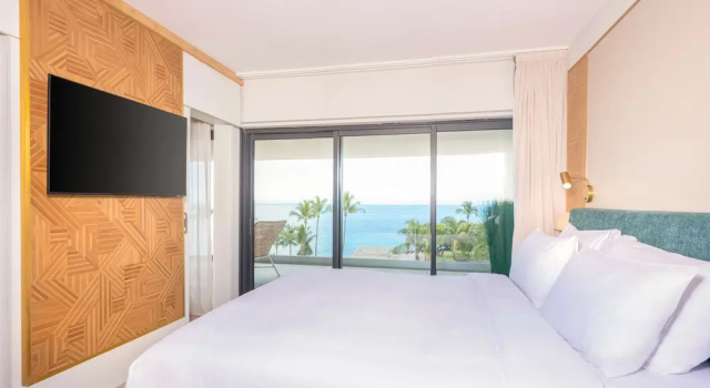 Одноместный номер Standard c 1 комнатой с панорамным видом Radisson Hotel Saint Denis, La Reunion