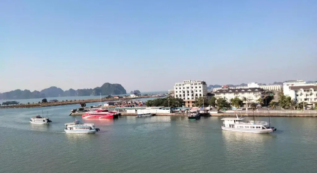 Семейный номер Standard с балконом Golden Palm HaLong Hotel