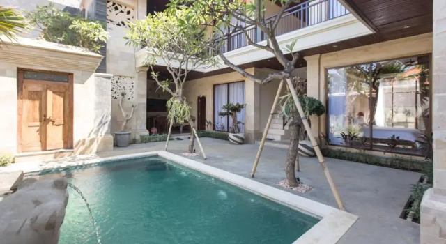 Номер Deluxe Villa Arindra by Bukit Vista