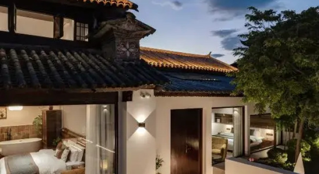 Lauri Hidden Garden, Boek Hotel Dali Yunnan