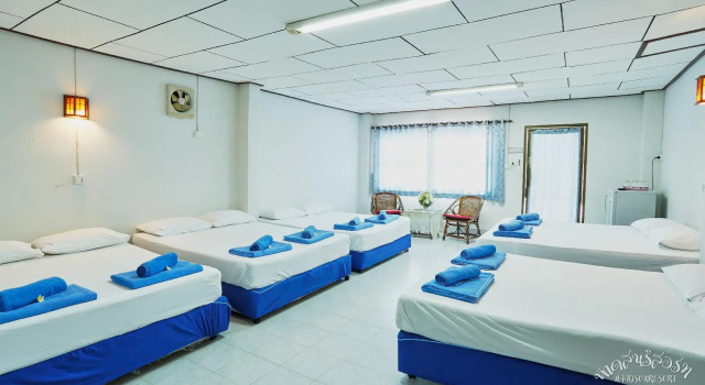 Haadsonresort, Rezervovat Hotel Hotely v Central Thailand se snídaní, Snídaně