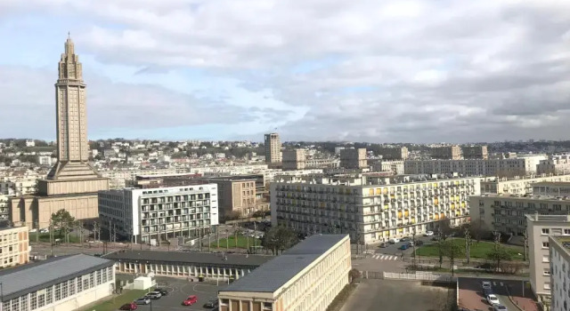 Апартаменты Vivez Le Havre ! Studio en Résidence bord de mer - Port de plaisance - 3 Etoiles