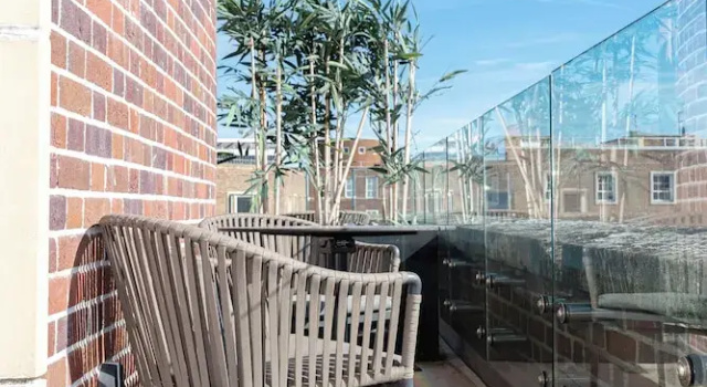 Camera doppia Premium con balcone Hotel Indigo - Exeter by IHG