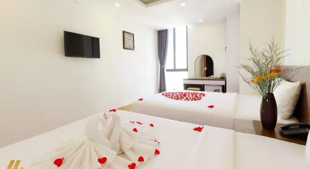 Ha Nhung Hotel Nha Trang, Забронировать Отель Нячанг Кханьхоа