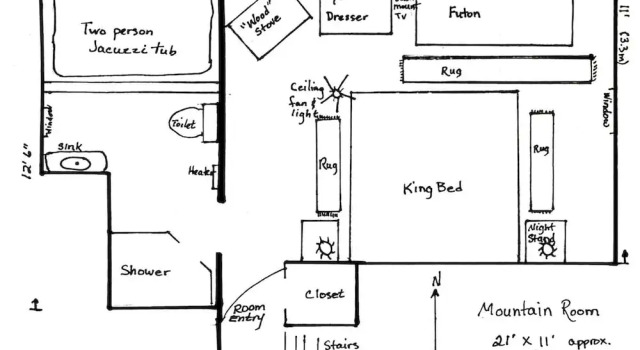 Номер Standard West Hill House B&B in Mad River Valley