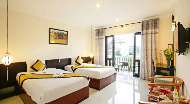 Двухместный номер Deluxe с балконом Phuc Thao Villa