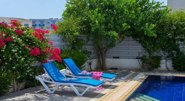 Вилла Deluxe Azure Luxury Pool Villa