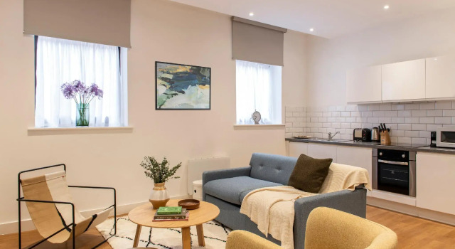 Апартаменты с 2 комнатами Cove Minshull Street