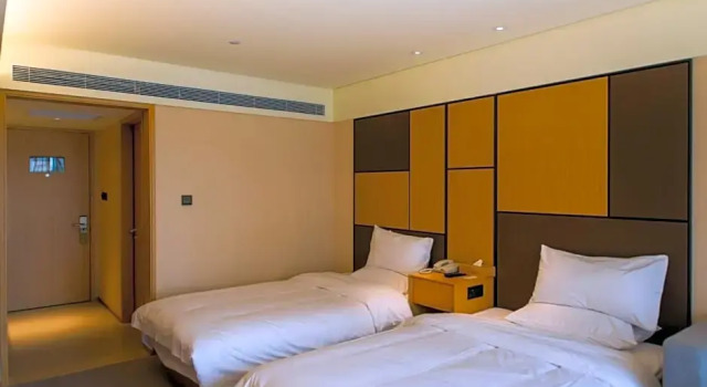 Двухместный номер Deluxe JI Hotel Shanghai Hongqiao Wuzhong Road