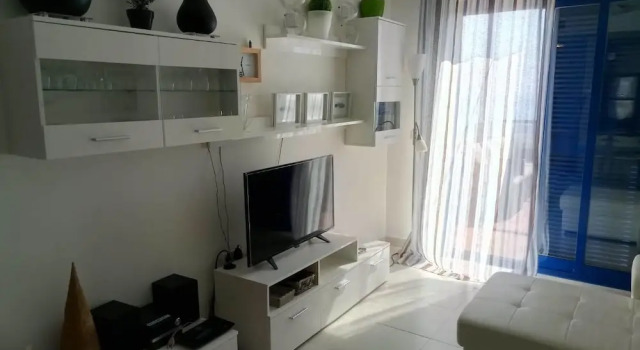 Апартаменты c 1 комнатой с балконом и с видом на море Atalaya De Mojacar