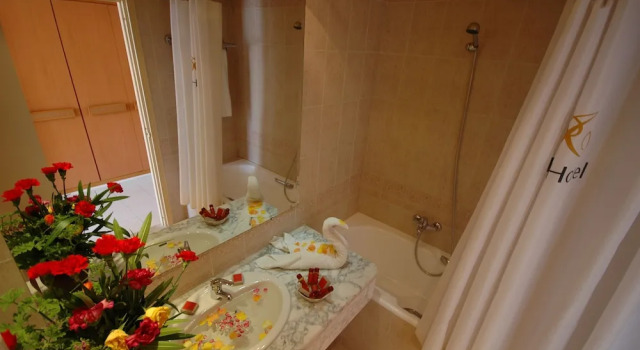 Habitación doble Estándar con balcón Isis Thalasso And Spa