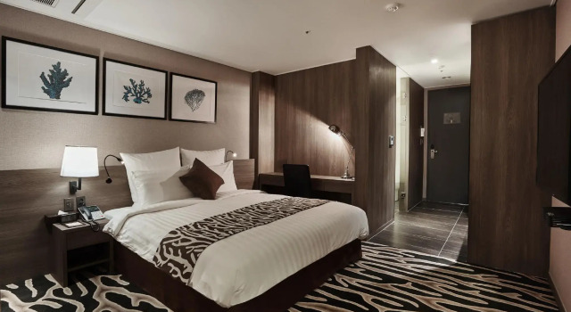 Двухместный номер Deluxe с видом на город Kent Hotel Gwangalli by Kensington