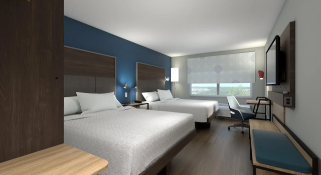Четырёхместный номер Standard Tru By Hilton Harrisonburg, Va