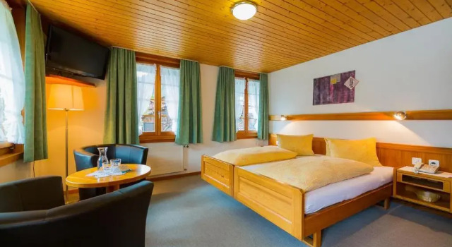 Двухместный номер Standard с балконом Hotel-Restaurant Joopi