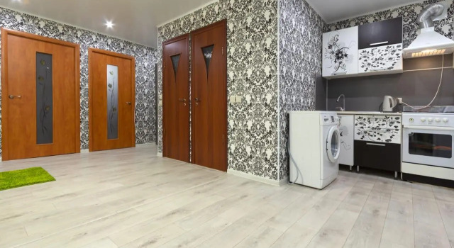 Уютный дом на улице Ляхова, Забронировать Апартаменты/квартира Отели Астрахани с парковкой, рядом с Астраханский драматический театр, Парковка