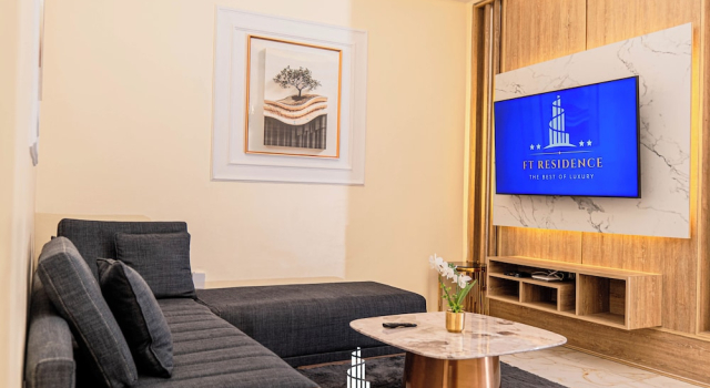 Deluxe Suite FT Residence
