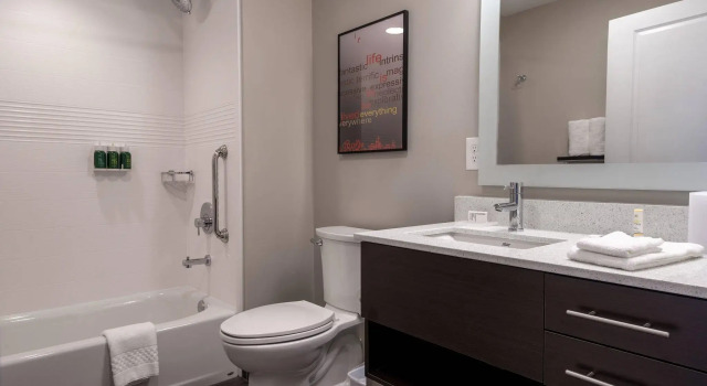 Четырёхместная студия TownePlace Suites by Marriott Clinton
