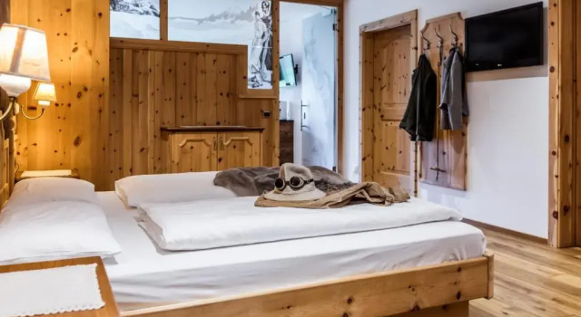 Апартаменты с 2 комнатами Garni Residence Soraiser