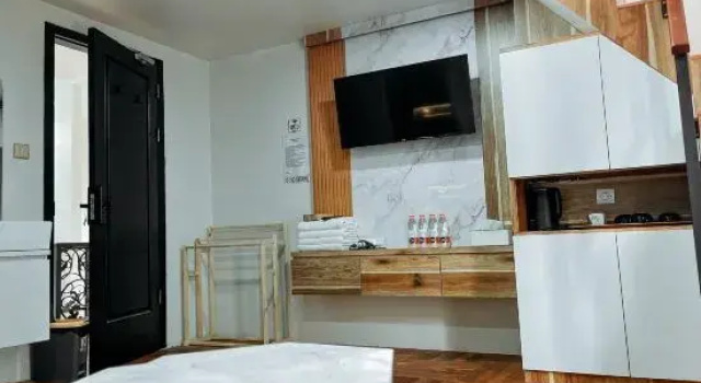 Standard Twin Family room with mountain view Roadsidevillas