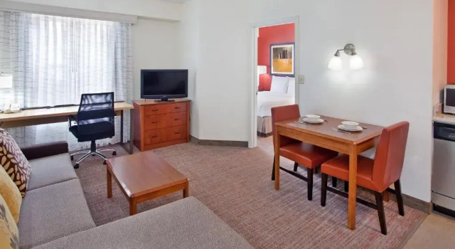 Двухместный люкс c 1 комнатой Residence Inn by Marriott Austin Round Rock/Dell Way
