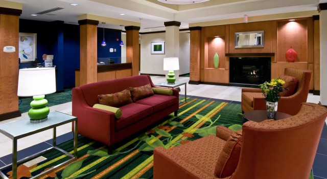Fairfield by Marriott Inn & Suites Wilmington Wrightsville Beach, Забронировать Отель Отели Райтсвилл-Бич 3 звезды, 3*