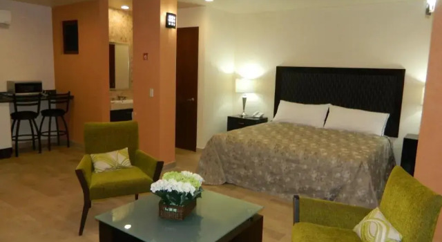 Люкс Hotel Plaza Bernal