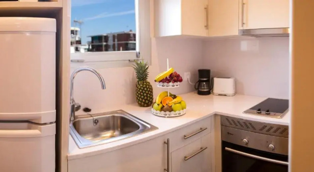 Студия Apartamentos Voramar