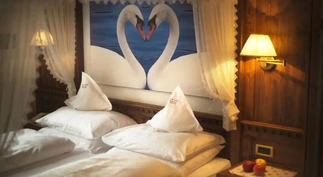Двухместный номер Deluxe с балконом и с видом на горы Hotel Garni Concordia - Dolomites Home