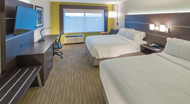 Четырёхместный люкс Holiday Inn Express & Suites - Indianapolis NW - Zionsville by IHG