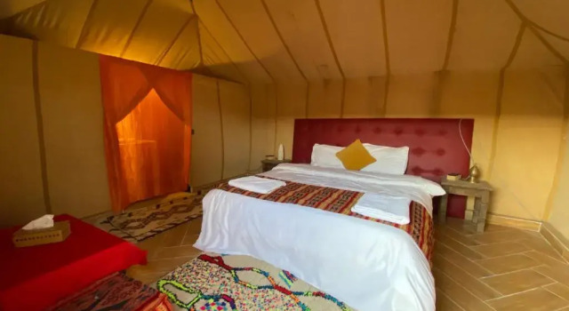 Merzouga desert glamping, Prenota Campeggio Merzouga 