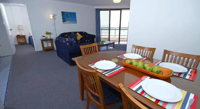 Апартаменты с 2 комнатами San Simeon Beachfront Apartments Tugun