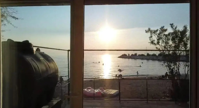 Номер Standard Beachfront Apartment Thassos