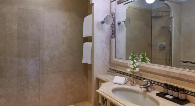 Двухместный номер Superior с балконом Fonteverde Thermal Spa Resort Tuscany - The Leading Hotels of the World