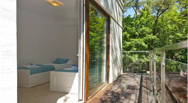Апартаменты Luxury Bursztynowa Zatoka BlueApart Jurata