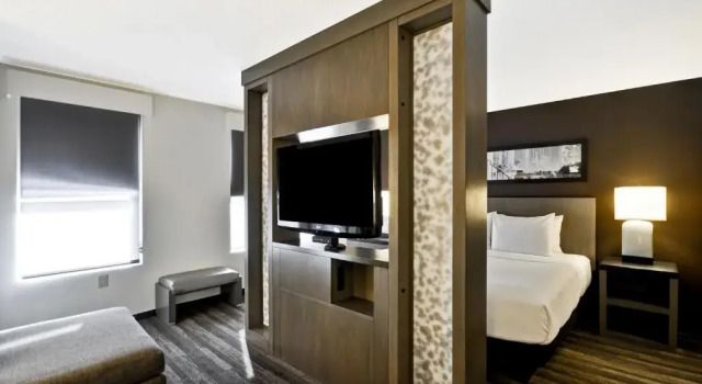 Двухместная студия-люкс Hyatt House Atlanta Cobb Galleria