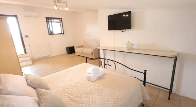 Двухместный номер Comfort с видом на сад Agriturismo Pietragrande