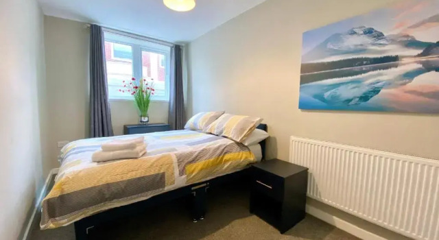 Fabulous 1 Bedroom Apartment - sleeps 4, Varaa Huoneisto Asunnot kohteessa Merseyside, Huoneisto