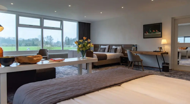 Четырёхместный семейный номер Standard Landgoed Hotel & Restaurant Carelshaven