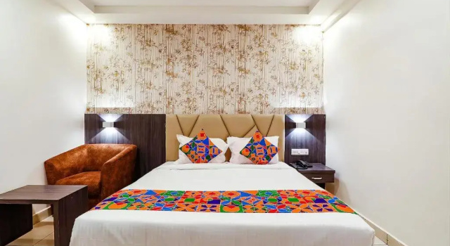 Номер Deluxe FabHotel Rotano Grand Marathahalli