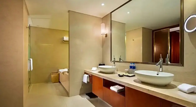 Двухместный номер Deluxe с видом на реку Hilton Nanjing Riverside