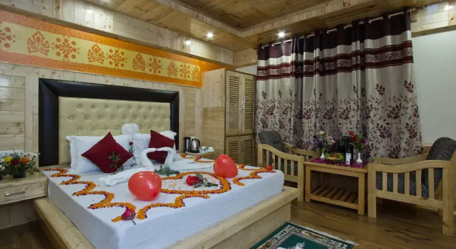 Номер Luxury New Harmony Inn