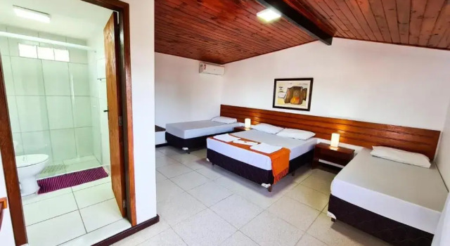Четырёхместный номер Deluxe Hotel Villar