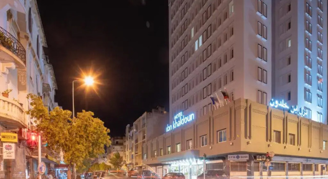 Двухместный номер Standard Hotel Ibn Khaldoun